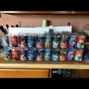 Lot 51 Walt Disney Burger King Plastic Cup No box